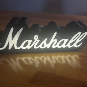 Marshall AMP Light Box LED Man Cave Sign
